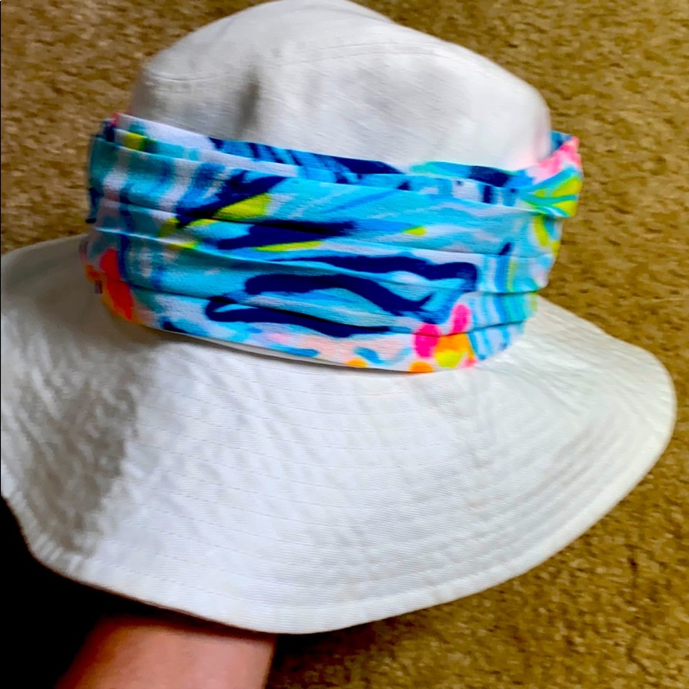 Lilly Pulitzer by Eugenia Kim sunhat floppy